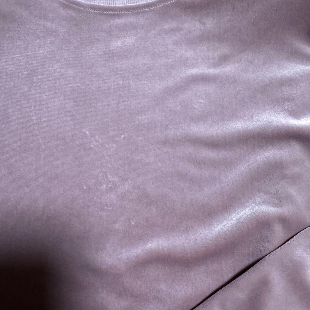 アニュアンス　ベロアトップス