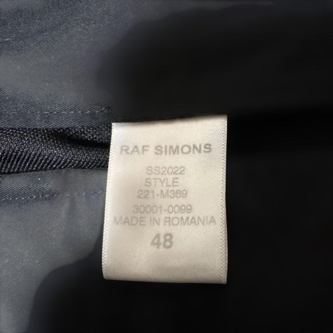 RAF SIMONS ワイドスラックス　ブラック　サイズ48