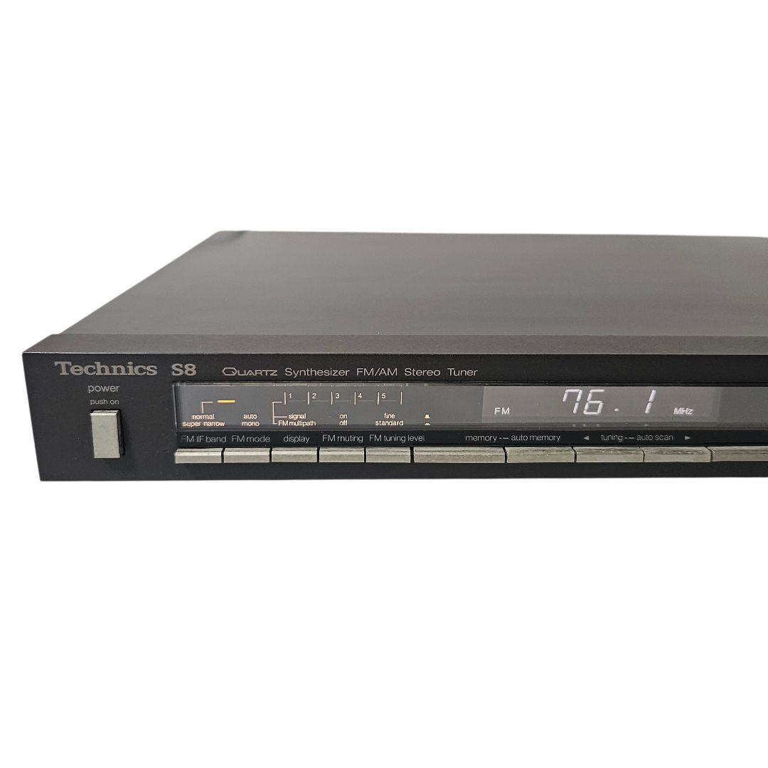 Technics テクニクス FM/ANチューナー ST-S8