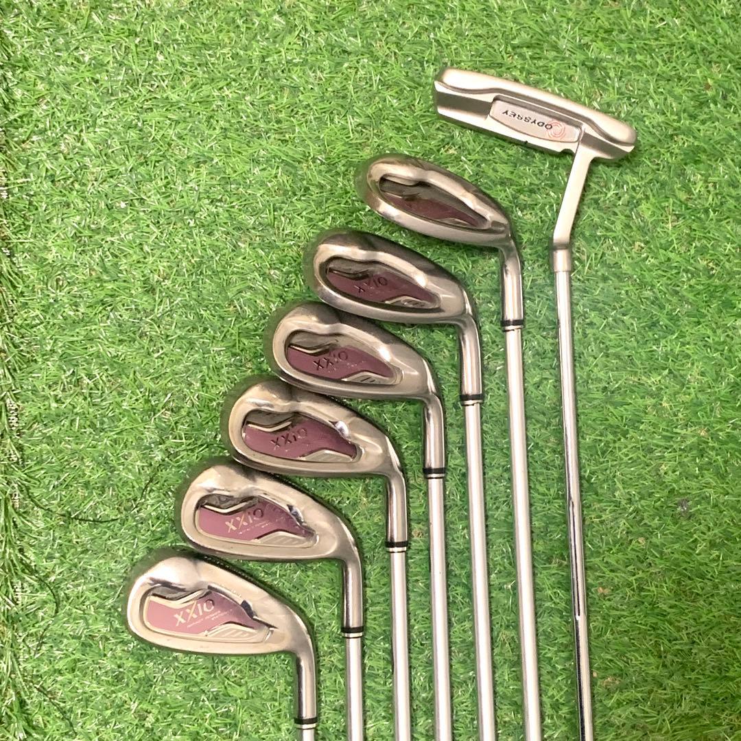 ⭐︎バッグなし変更⭐︎ 高級PT付 XXIO 高級レディースゴルフフルセット10本