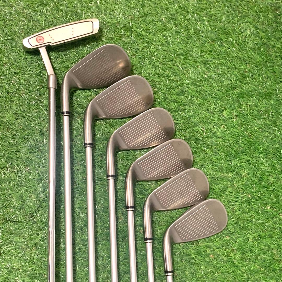 ⭐︎バッグなし変更⭐︎ 高級PT付 XXIO 高級レディースゴルフフルセット10本