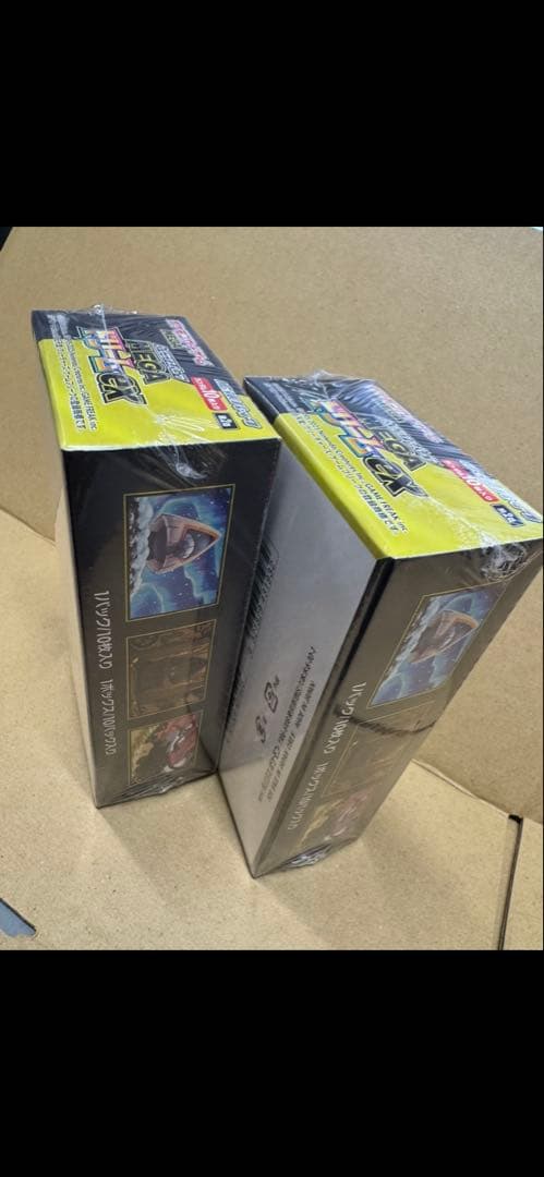 ポケモンカード　MEGAドリームex2BOX シュリンク付き