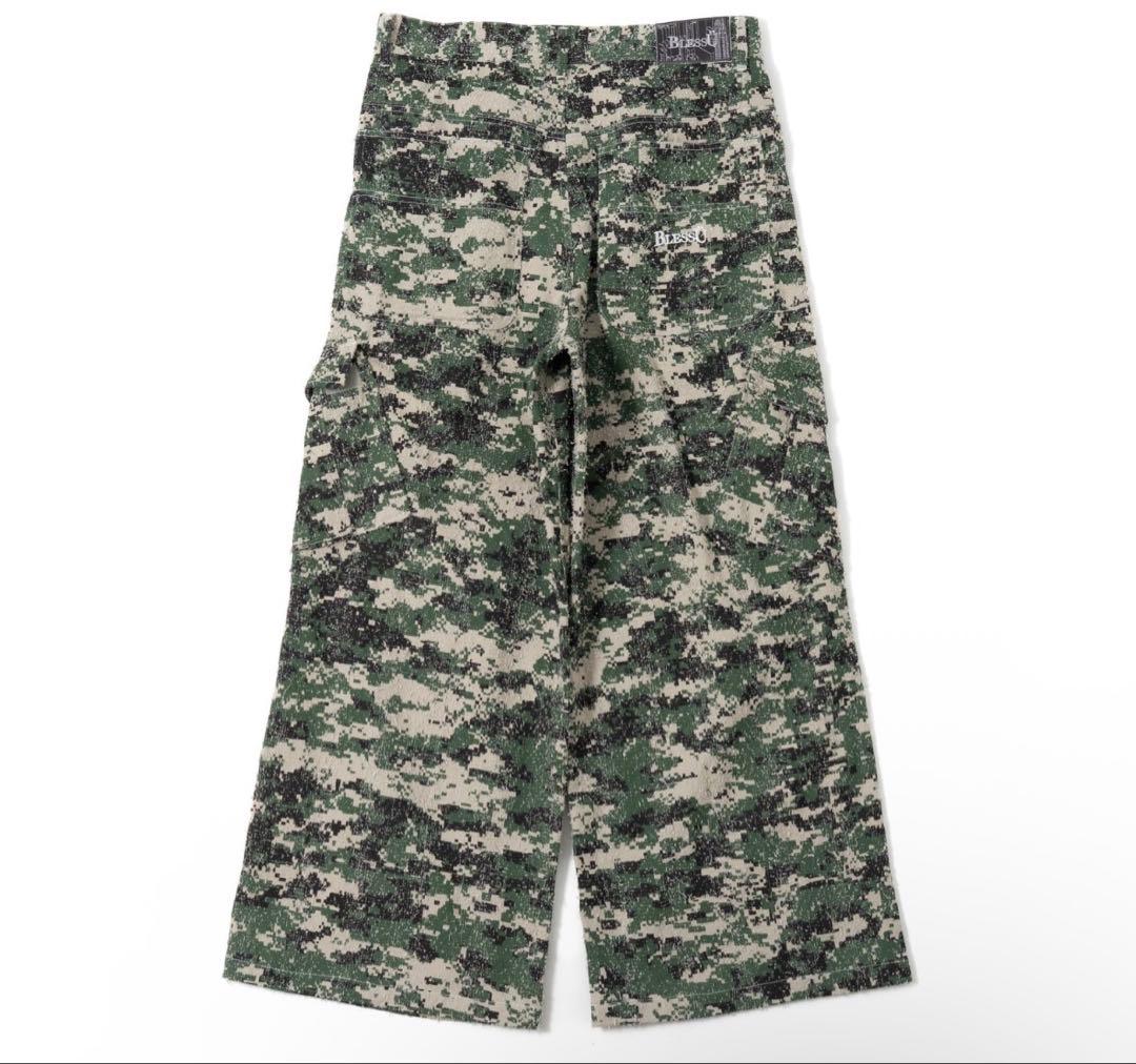 Blessu カモ　カーゴバギーパンツ　punkandyo fti earl