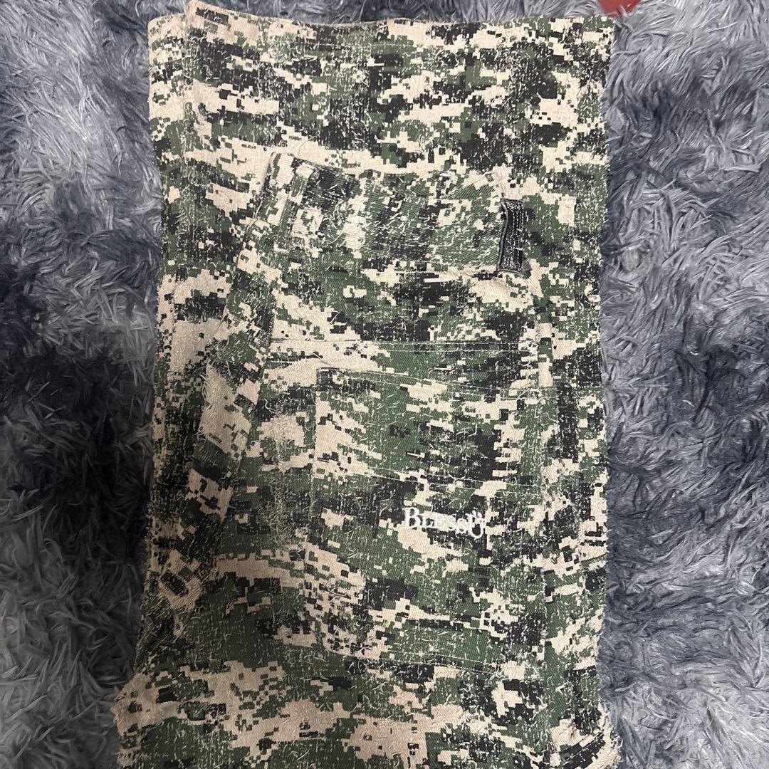 Blessu カモ　カーゴバギーパンツ　punkandyo fti earl