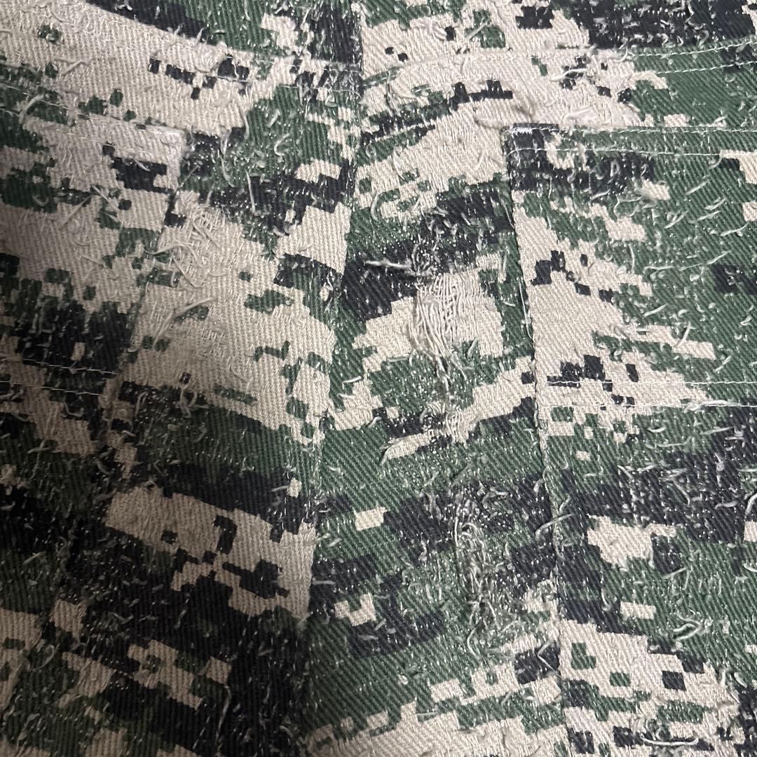 Blessu カモ　カーゴバギーパンツ　punkandyo fti earl