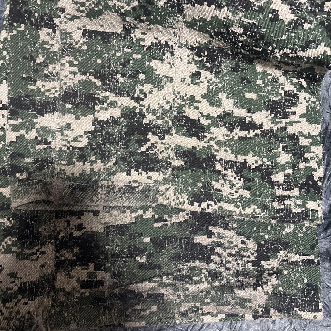 Blessu カモ　カーゴバギーパンツ　punkandyo fti earl