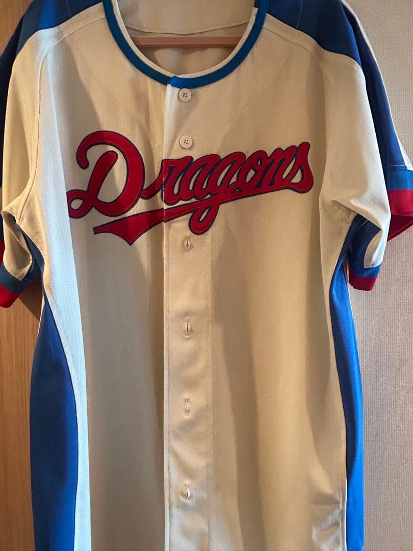中日ドラゴンズ復刻オールドユニホーム