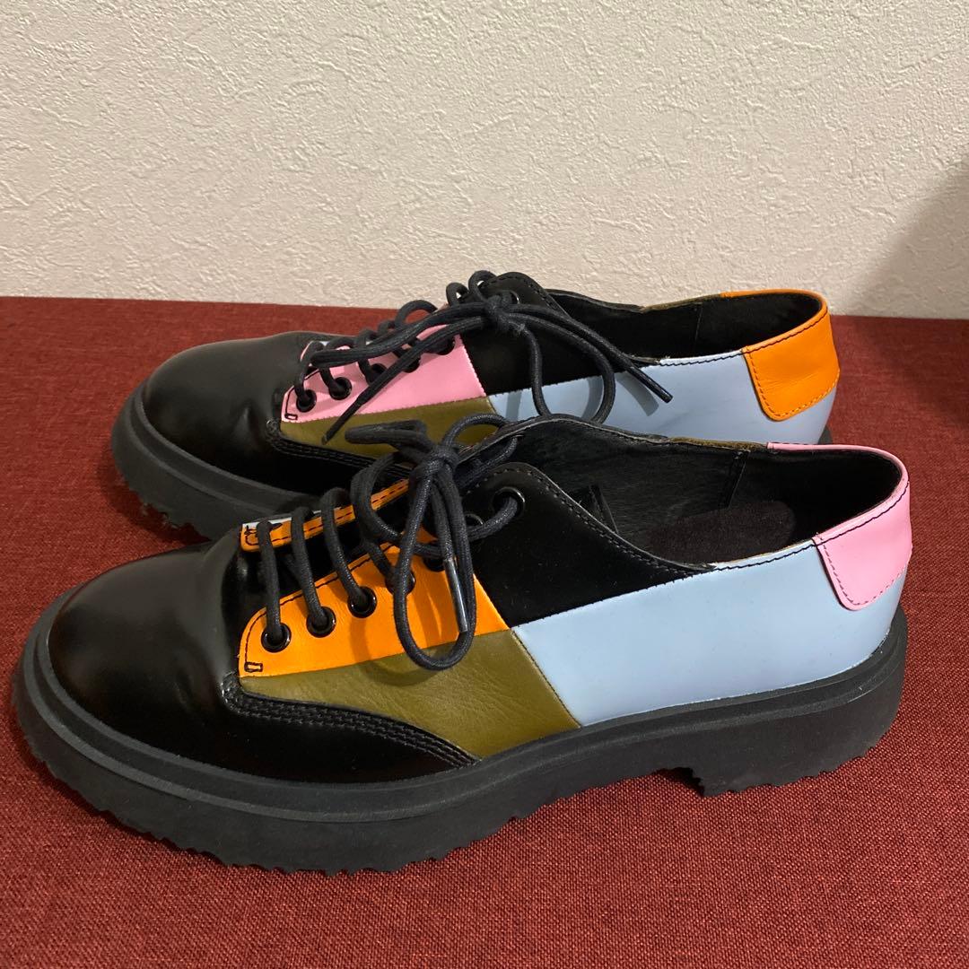 【CAMPER】カンペールTWINS 23SS レザーシューズ 靴 41