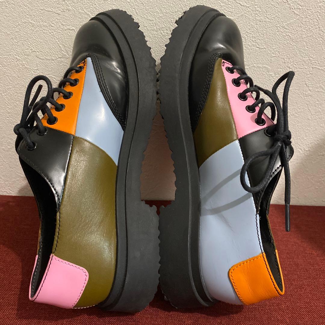 【CAMPER】カンペールTWINS 23SS レザーシューズ 靴 41