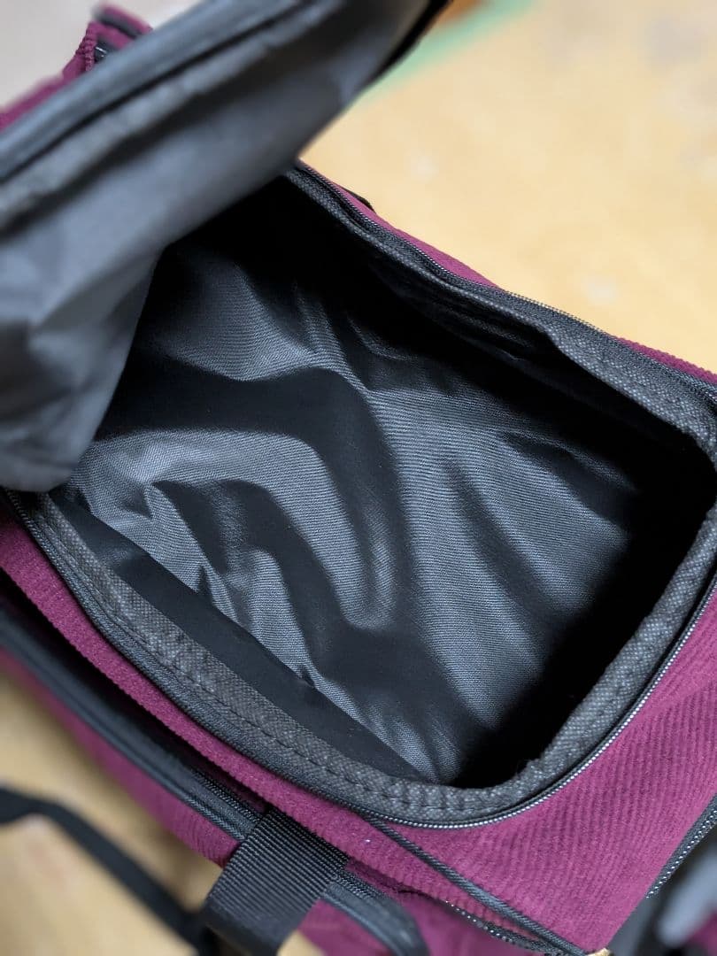 スヌーピー 2個入れ ボウリング用バッグ ワイン