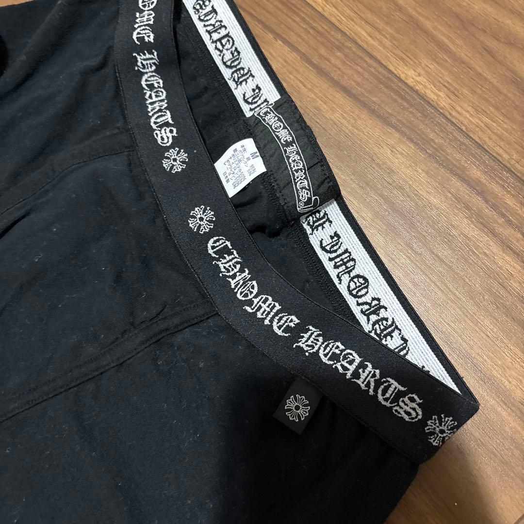 CHROME HEARTS ブラックレギンス　mサイズ