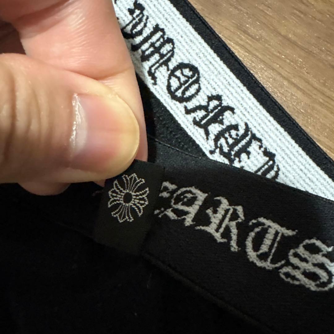 CHROME HEARTS ブラックレギンス　mサイズ