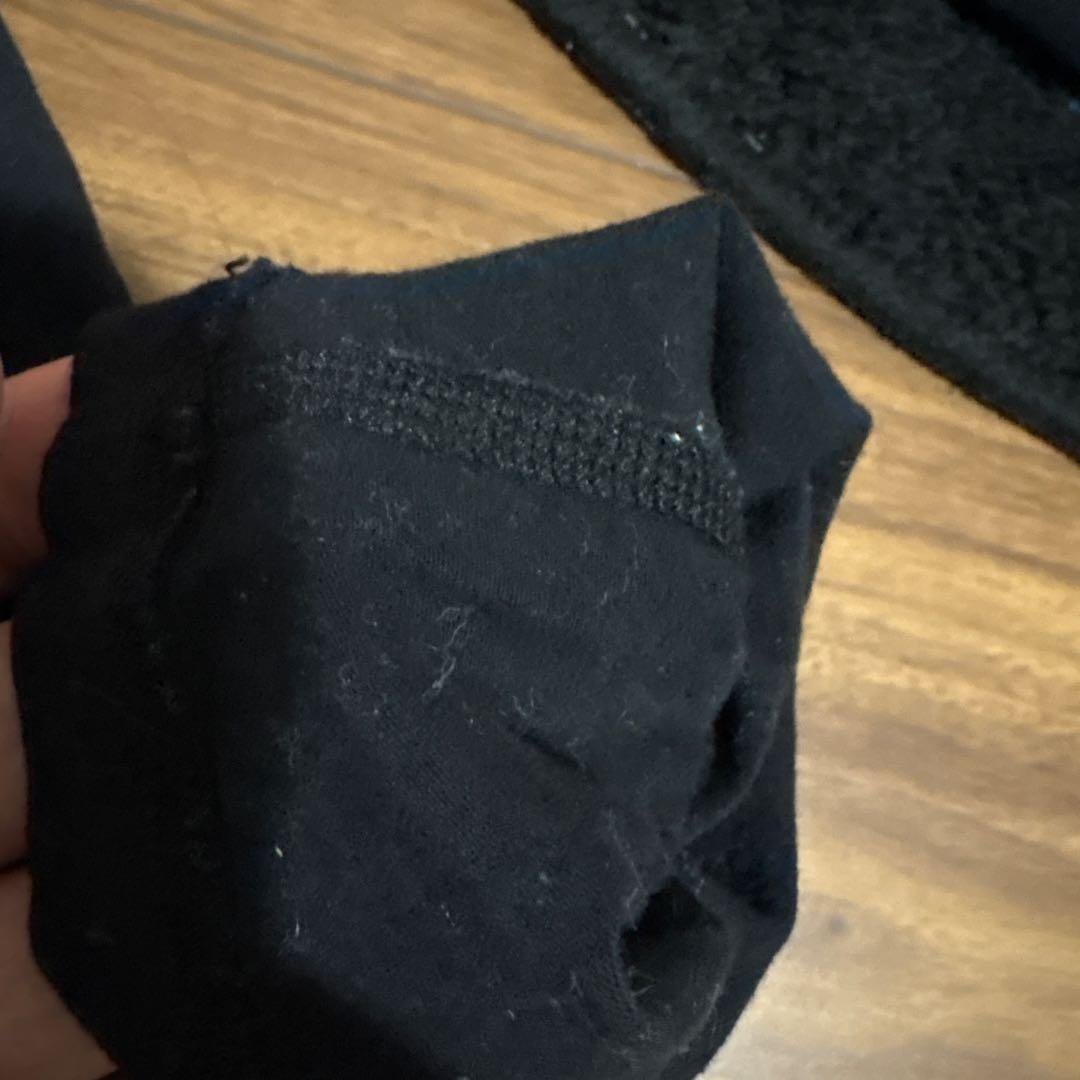 CHROME HEARTS ブラックレギンス　mサイズ