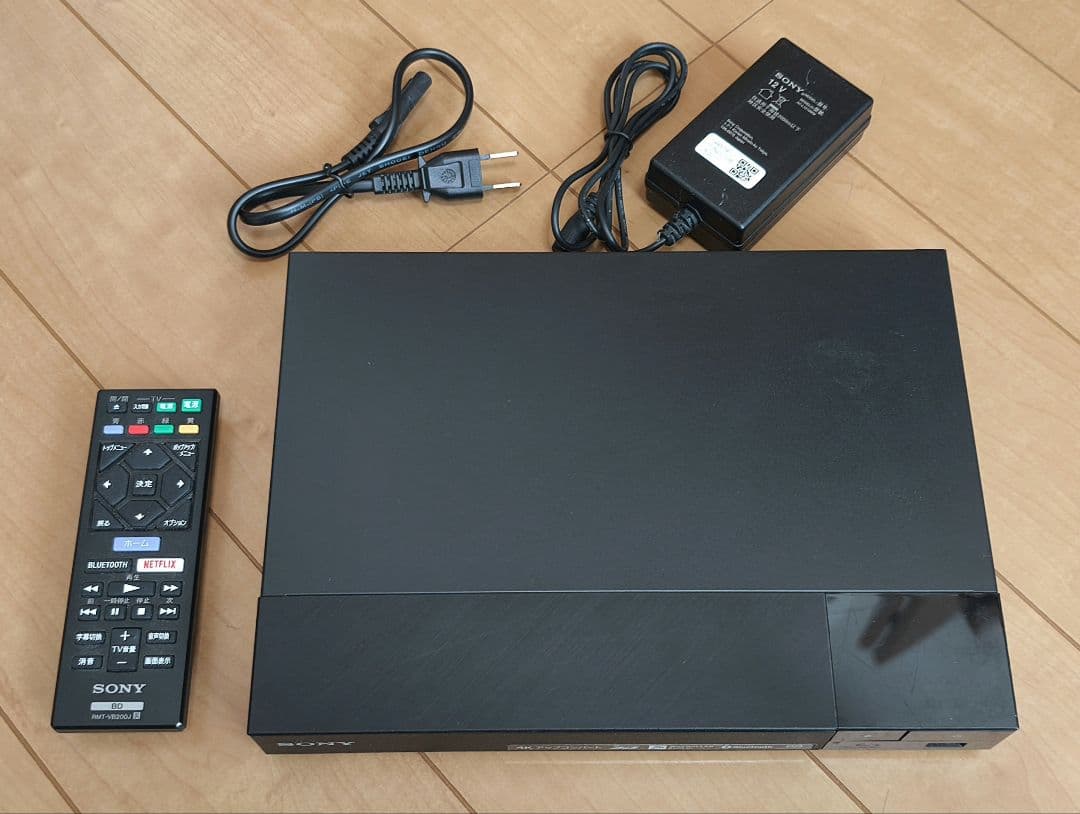 SONY BDP-S6700 ブルーレイプレーヤー 中古品