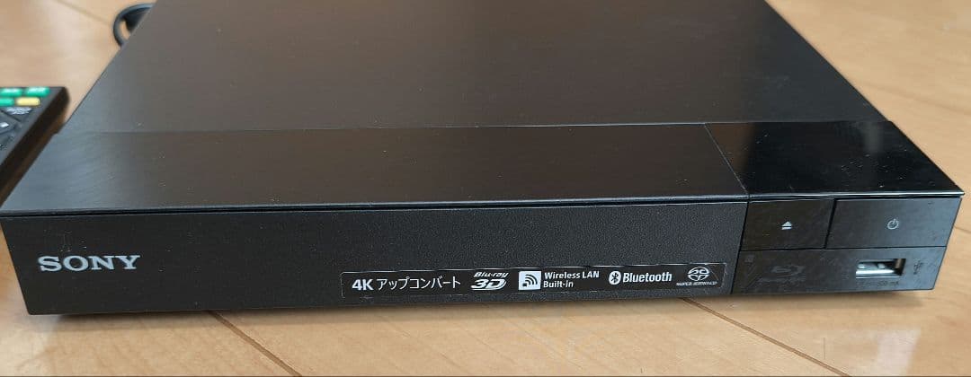 SONY BDP-S6700 ブルーレイプレーヤー 中古品