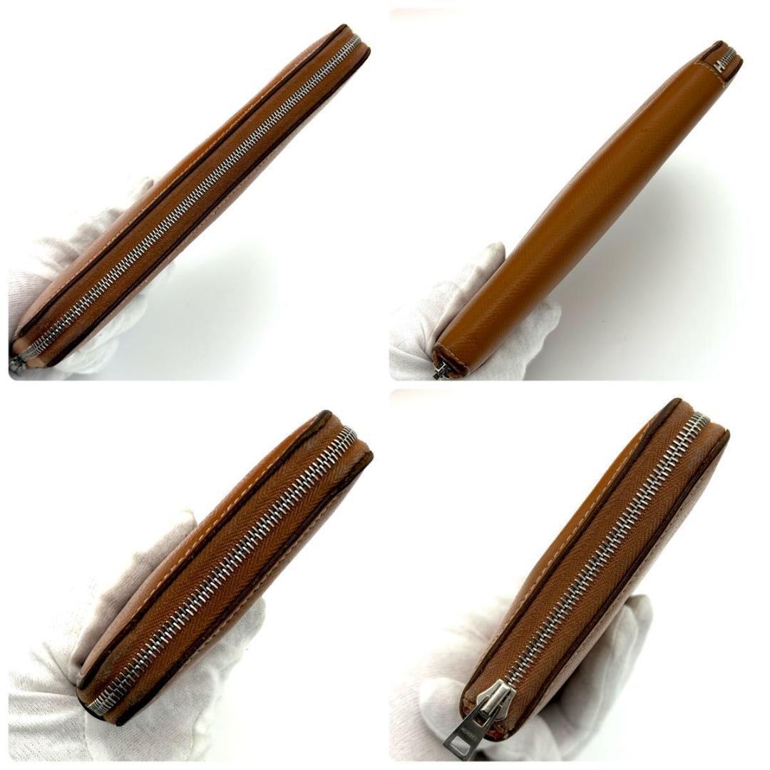 【最高級美品】エルメス アザップロング シルクイン ラウンドファスナー 長財布
