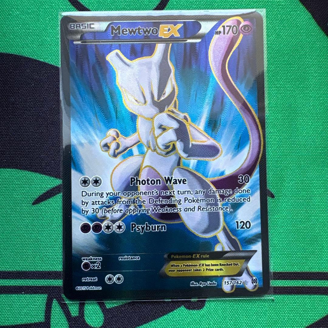 英語版　ミュウツーEX SR