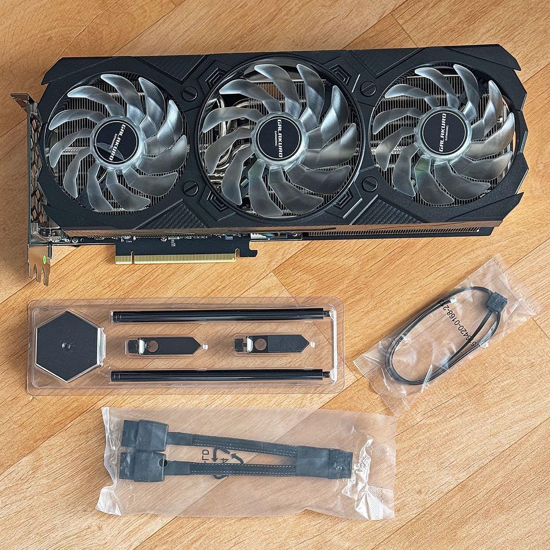 GALAKURO GeForce RTX 4070 Ti Super 美品