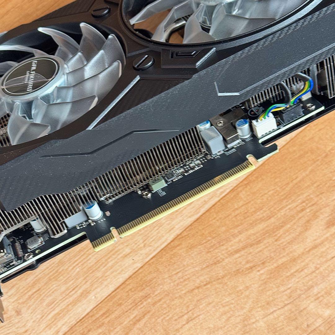 GALAKURO GeForce RTX 4070 Ti Super 美品