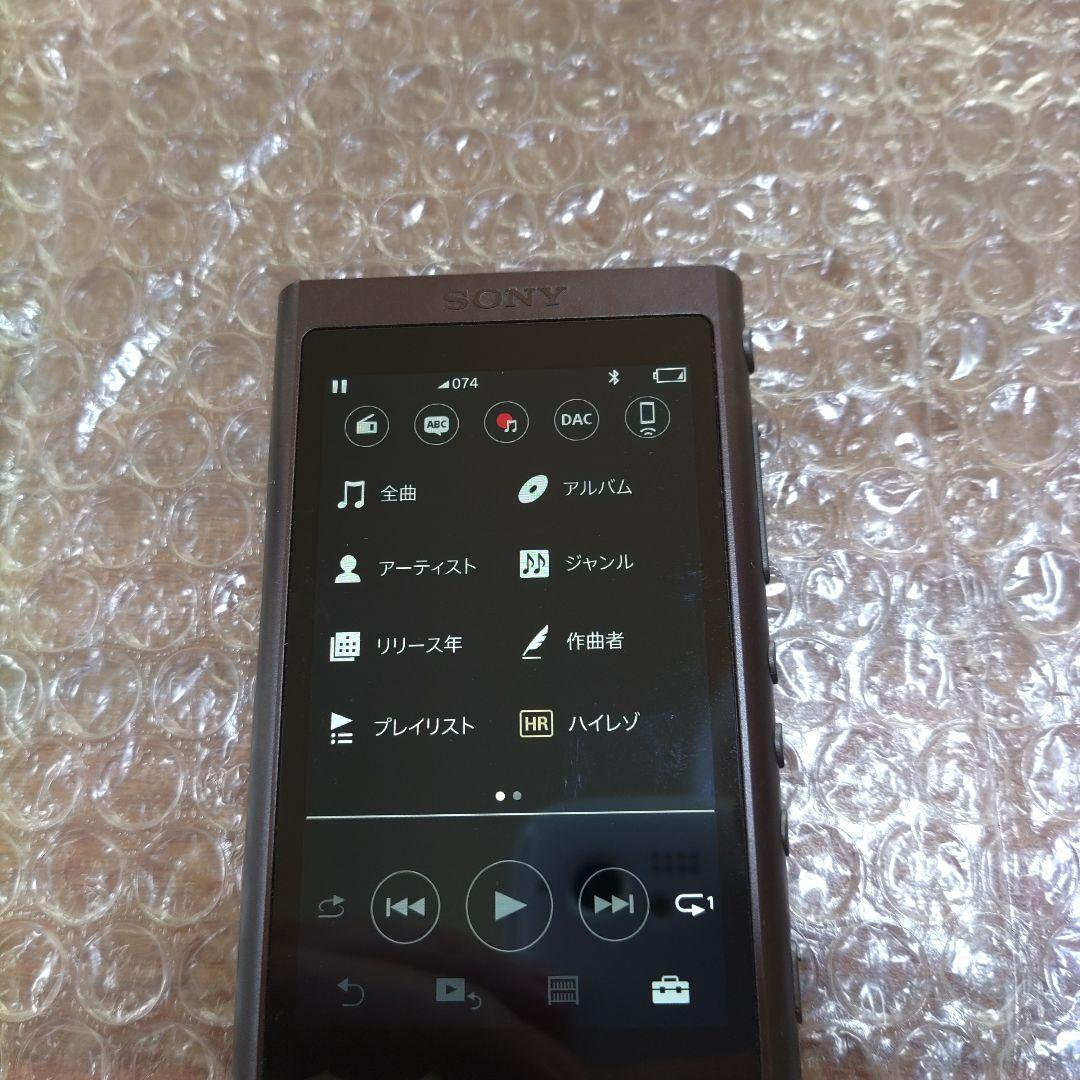 ソニーウォークマン　NW−A55　管理ナンバー7710