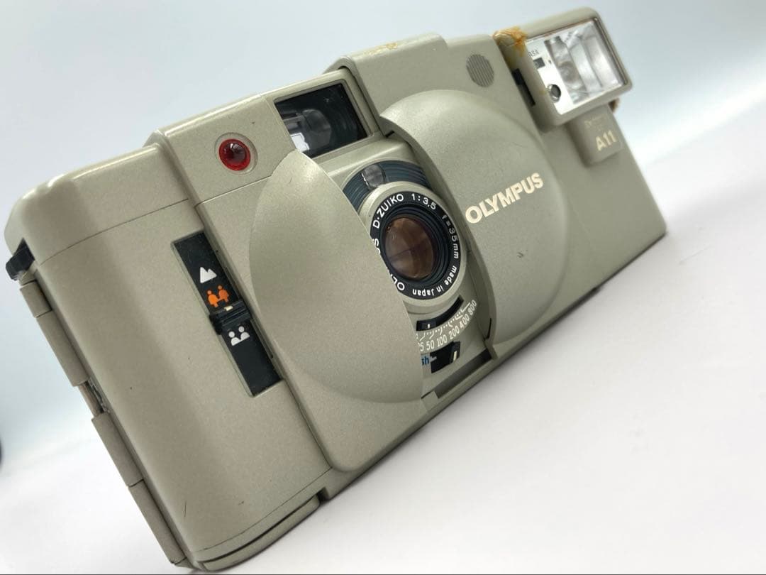 【動作品/返金保証】Olympus XA2+ A11・フィルムカメラ・動作確認済