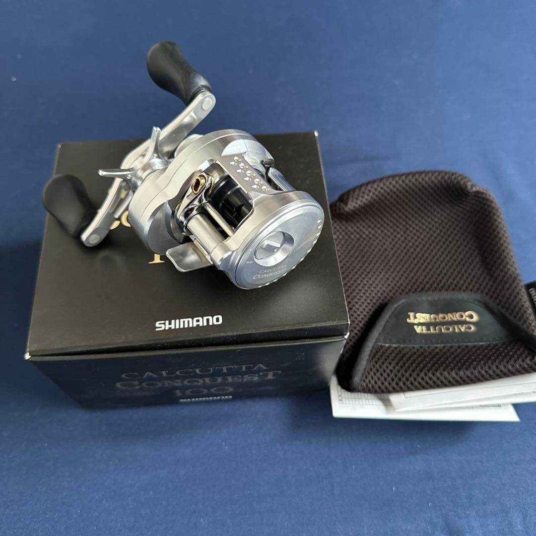 シマノ　21カルカッタコンクエスト　100 RIGHT ジャンク品