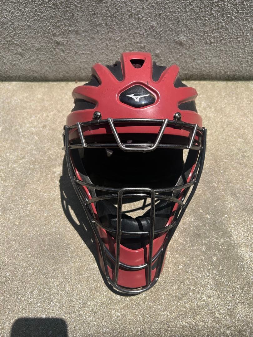 Mizuno キャッチャーマスク エンジ　フリーサイズ