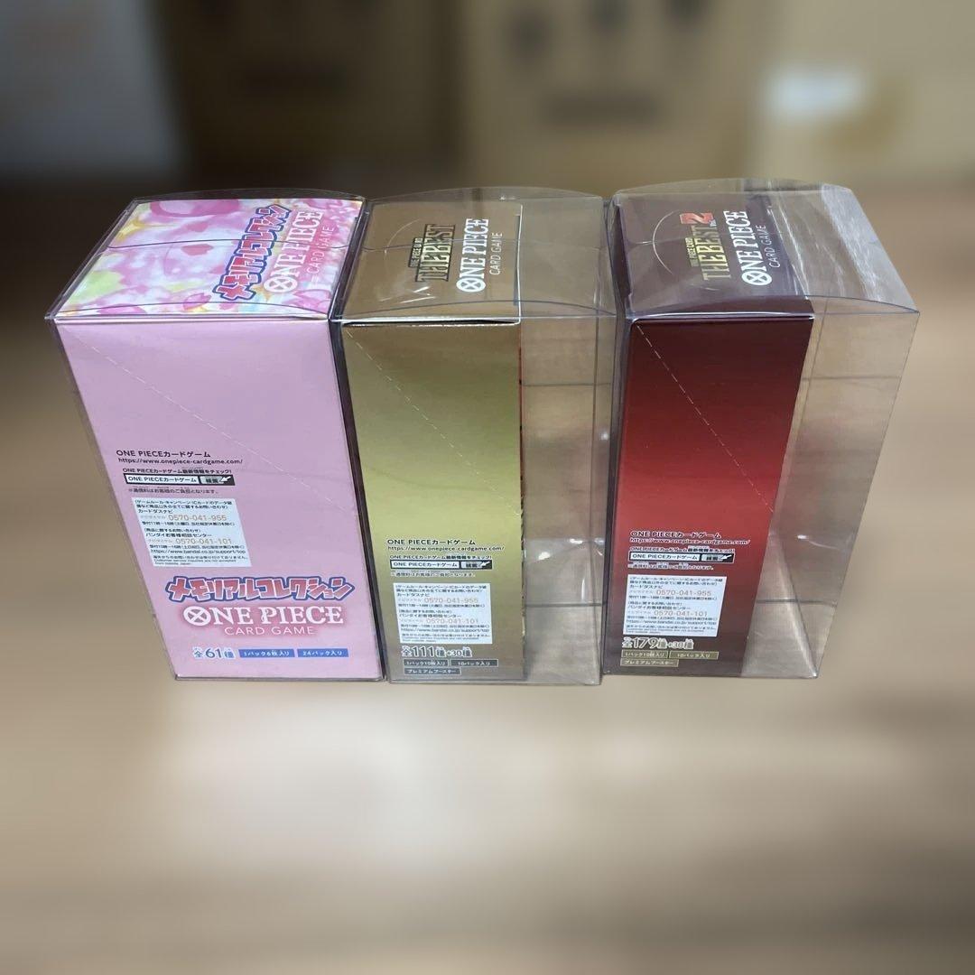 ワンピースカードゲーム メモリアルコレクション The Best 2 未開封