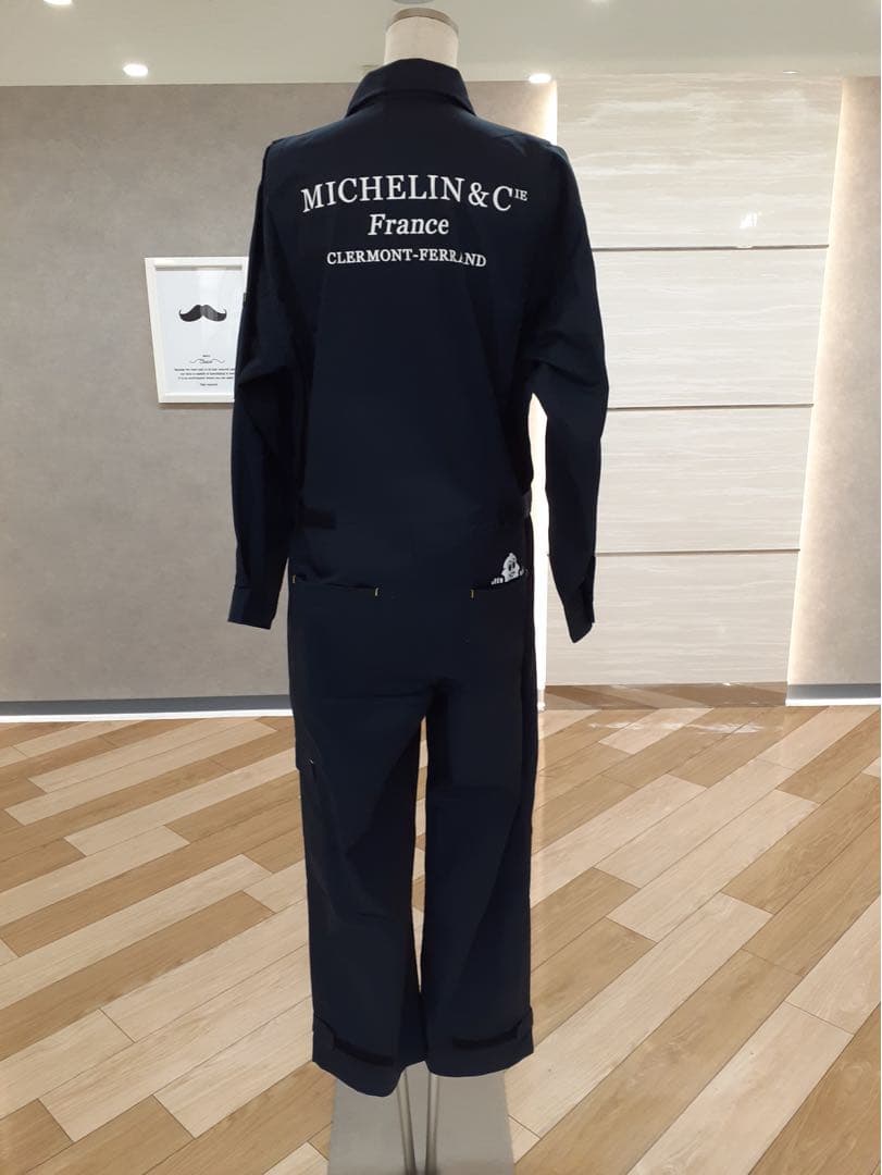 MICHELIN つなぎ　ネイビー　　新品　未使用