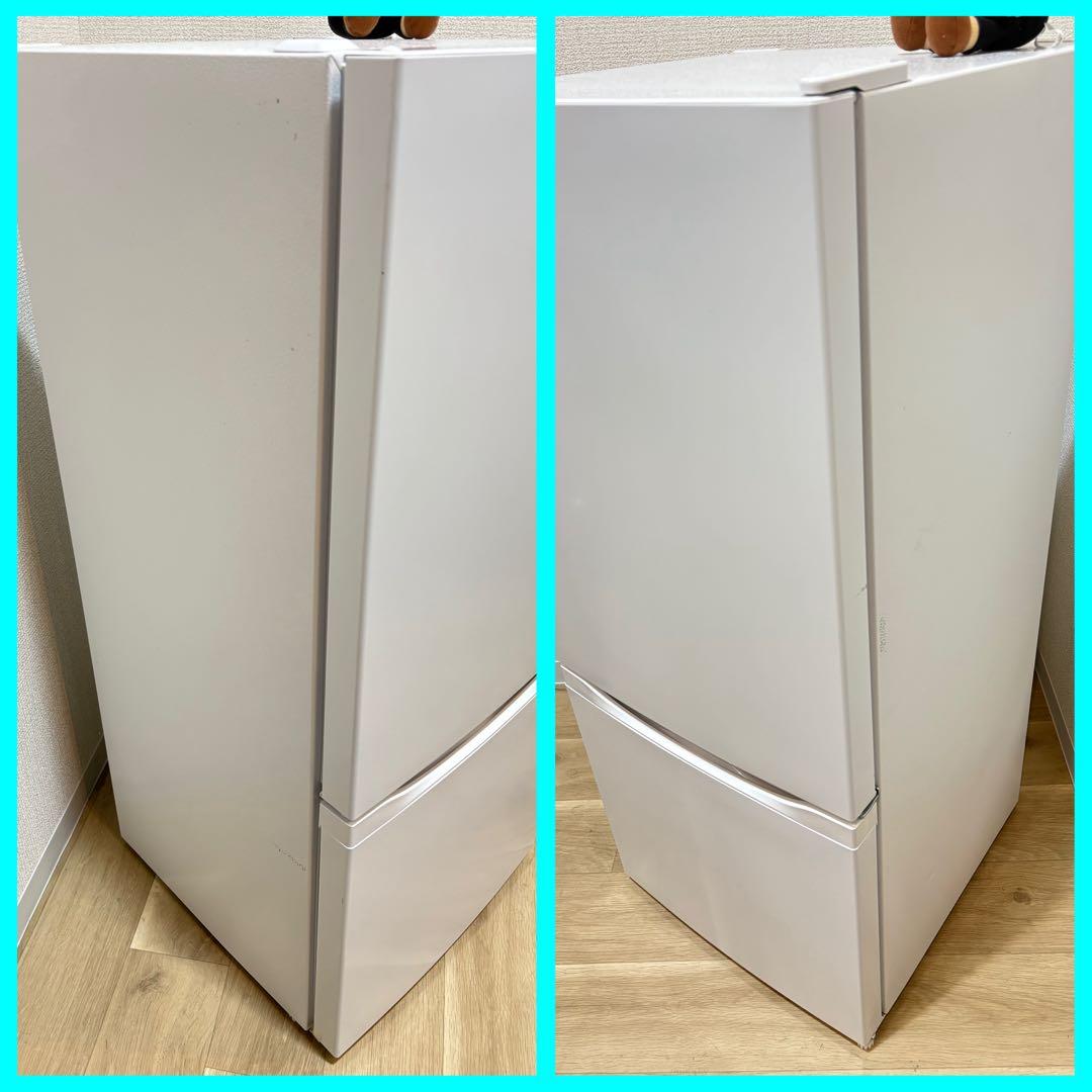 I*U様 大阪市送料無料‼️冷蔵庫 2023年製 MAXZEN 117L クリー
