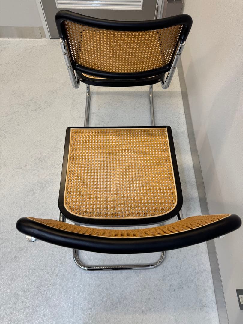 マルセルブロイヤーチェスカチェア1脚（在庫2脚）