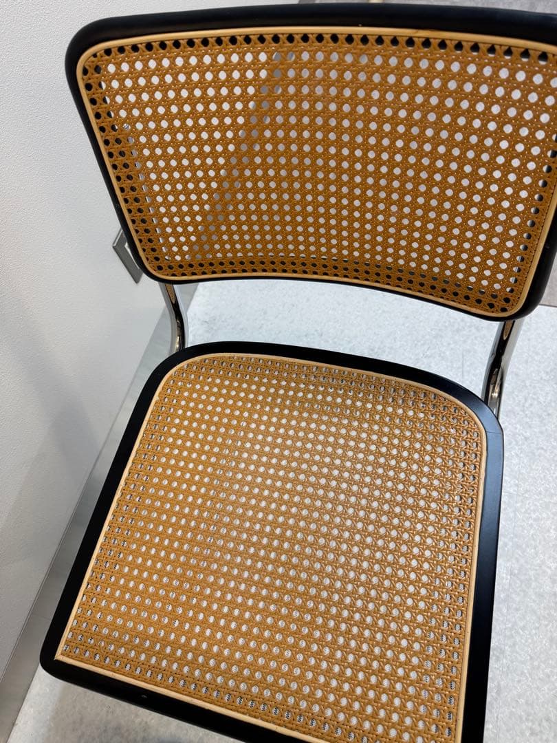 マルセルブロイヤーチェスカチェア1脚（在庫2脚）