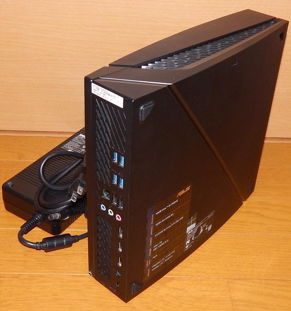 ミニPC ASUS VivoPC X M80CJ-I5G1060 i5/GTX1060