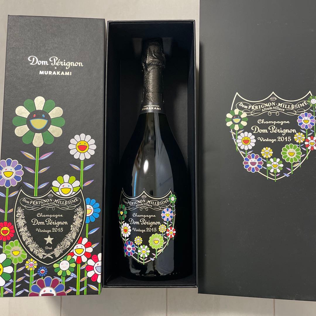 ドン ペリニヨン ヴィンテージ 2015 村上隆 限定エディション