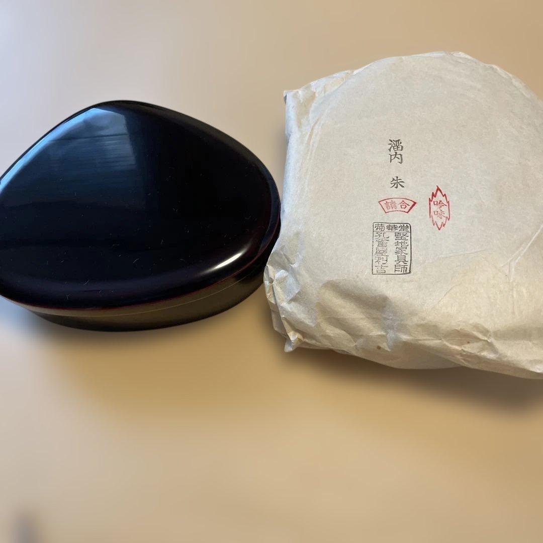 漆器　お弁当箱