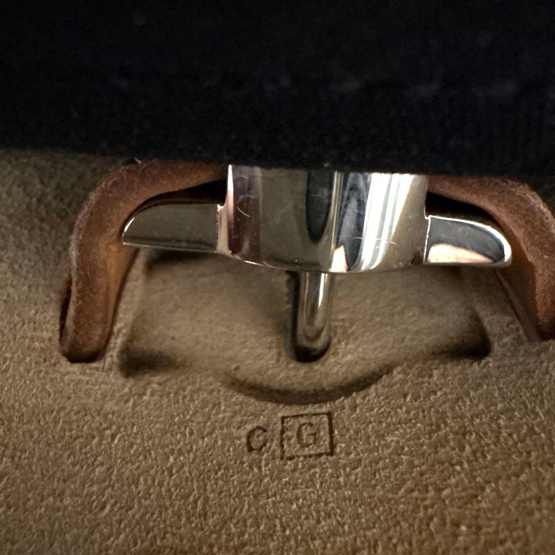 エルメス　エールバッグ　ジップPM ブラック/ナチュラル/シルバー金具