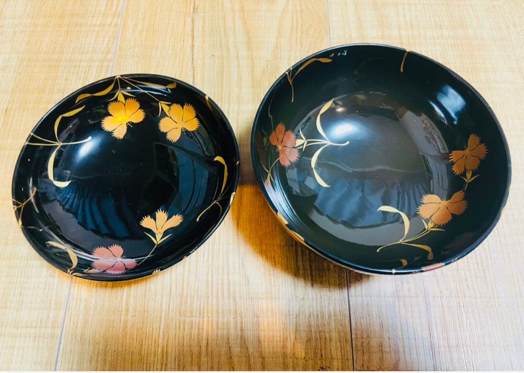 木製 椀 10客揃 お椀 吸物椀 汁椀 懐石 漆器 漆塗