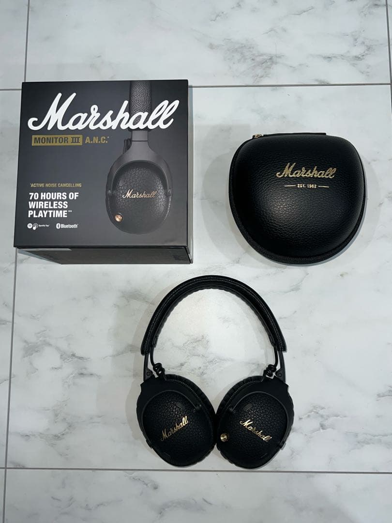 最終価格　極美品　Marshall Monitor III A.N.C.
