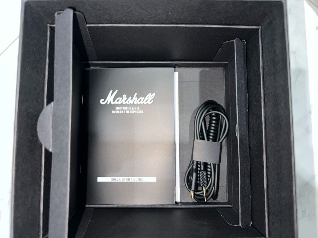 最終価格　極美品　Marshall Monitor III A.N.C.