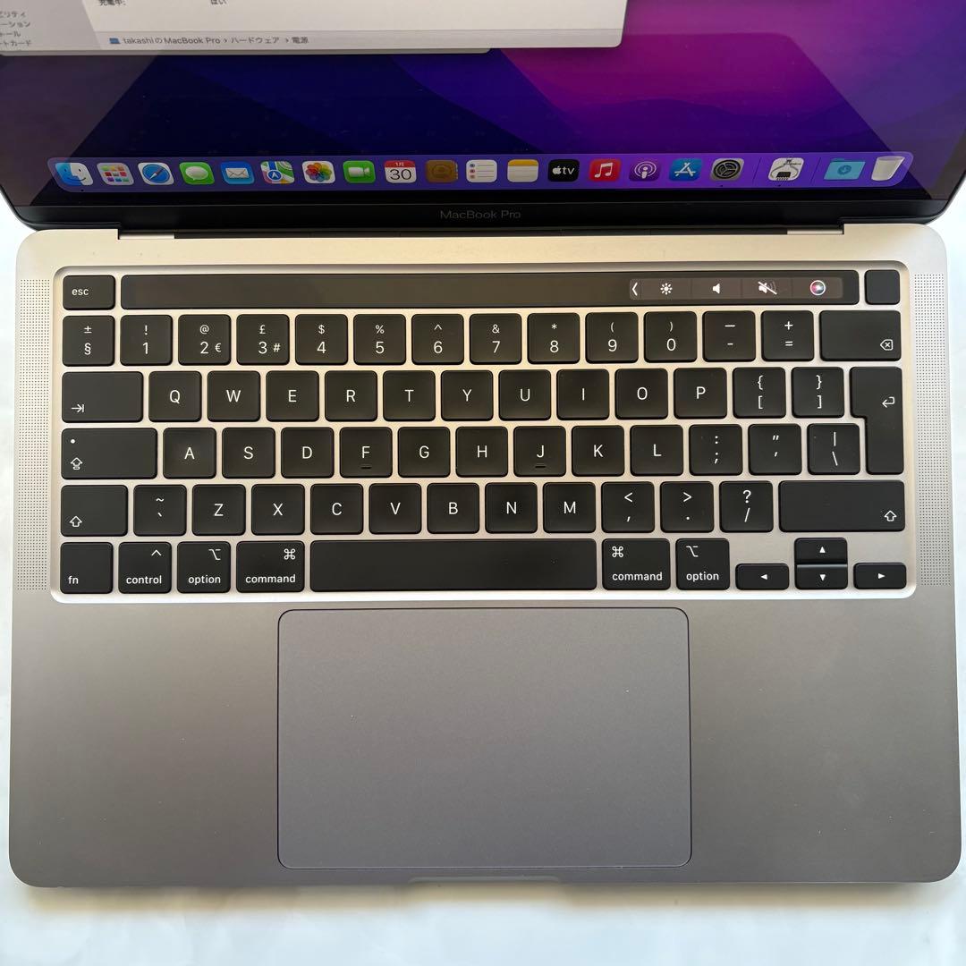 美品Apple MacBook Pro intel 16GB 512gb