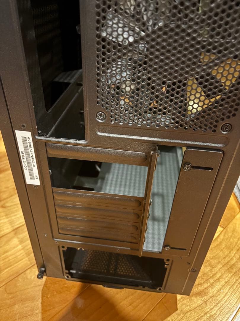 NZXT H5 Flow ミドルタワーケース