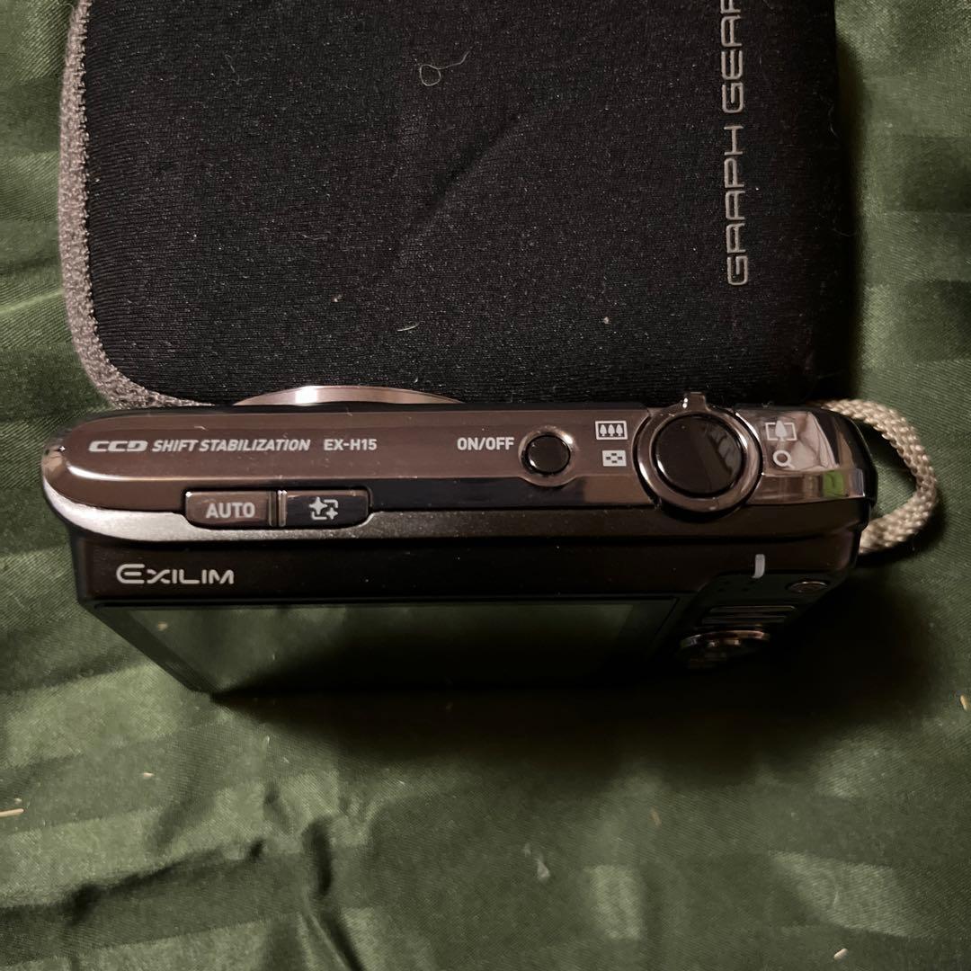 CASIO EXILIM デジタルカメラ