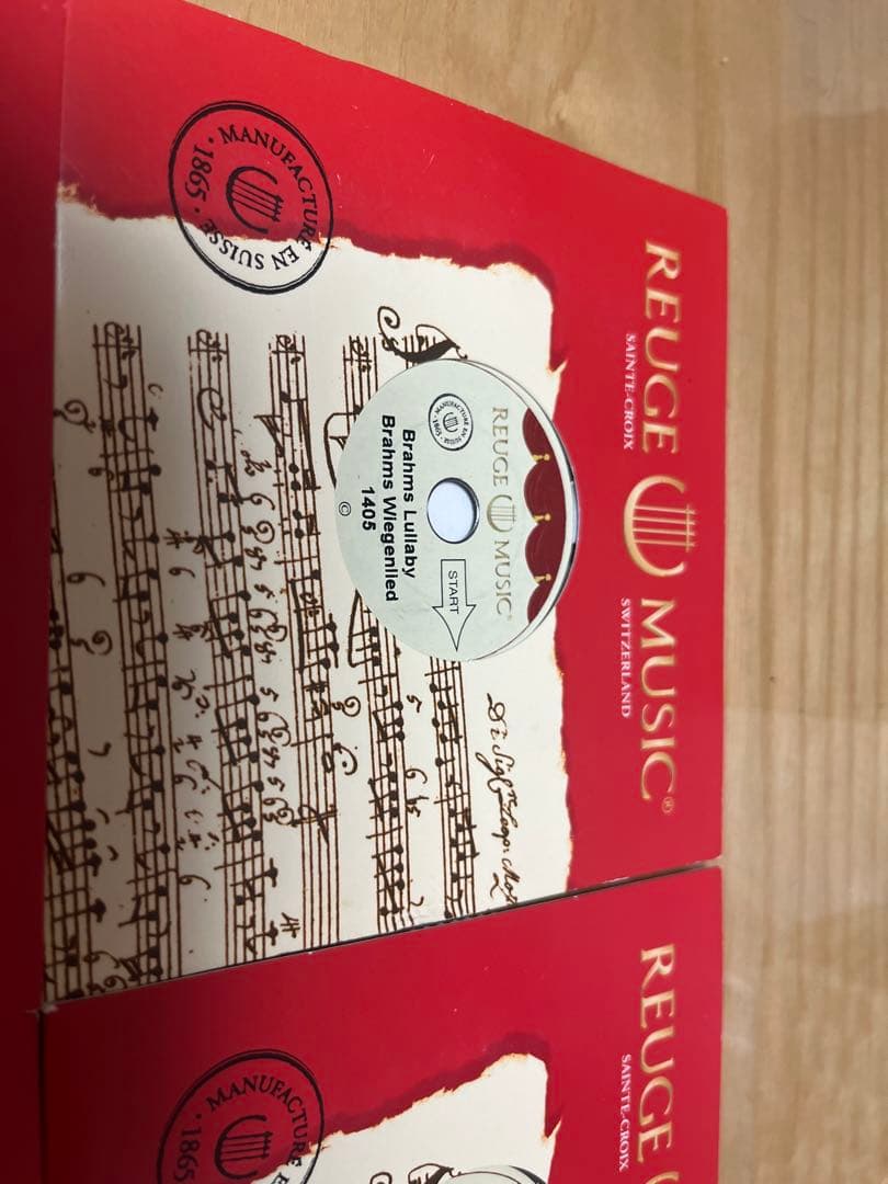 （最終値下げ中）リュージュ　ディスクオルゴール