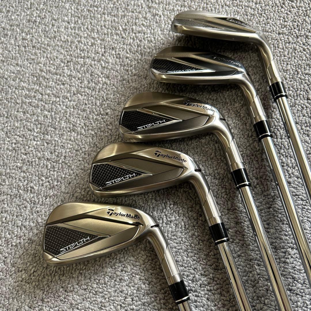 週末限定価格‼️テーラーメイド　ステルスアイアンKBS85S 6〜P5本セット