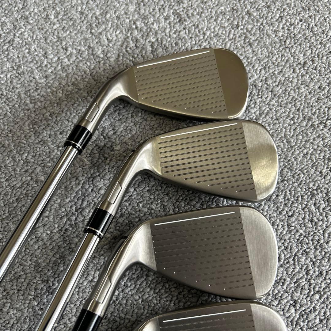 週末限定価格‼️テーラーメイド　ステルスアイアンKBS85S 6〜P5本セット