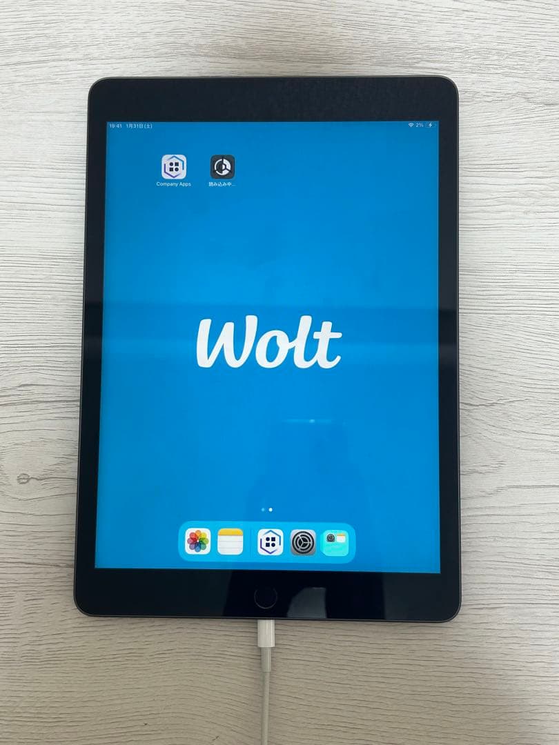 （訳あり品）iPad本体　第9世代　10.2インチ ⚠️説明欄を読んでください。