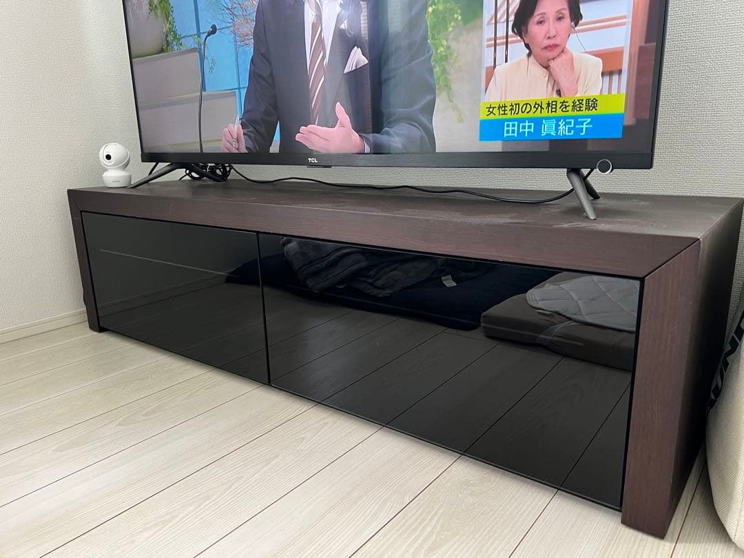 TCL 55T8S 55インチ 4K液晶テレビ、テレビ台のセット（バラ売り可）