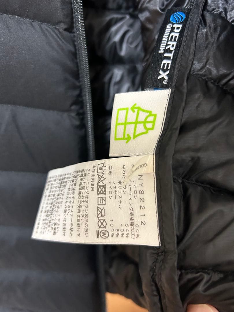 ノースフェイス サンダージャケット NY82212 ダウン s