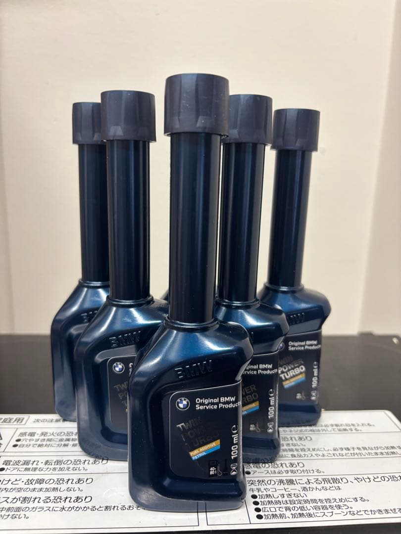 /MINI ガソリン添加剤　６本セット