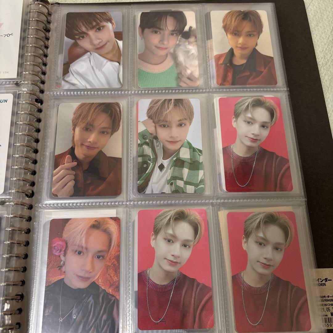 seventeen ジュン　FC Kit シーグリ　トレカ　まとめ　中国限定